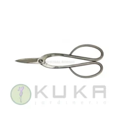 Tijera Mediana Curva Inox. RYUGA + Estuche Regalo
