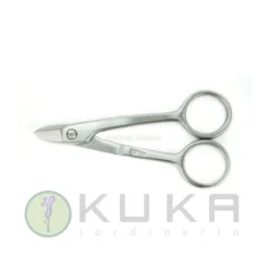 Tijera Mini Gruesa Inox. RYUGA + Estuche Regalo